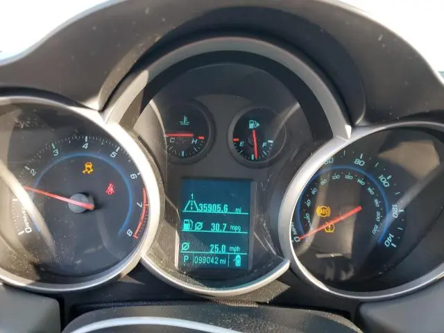 2012 CHEVROLET CRUZE ECO  