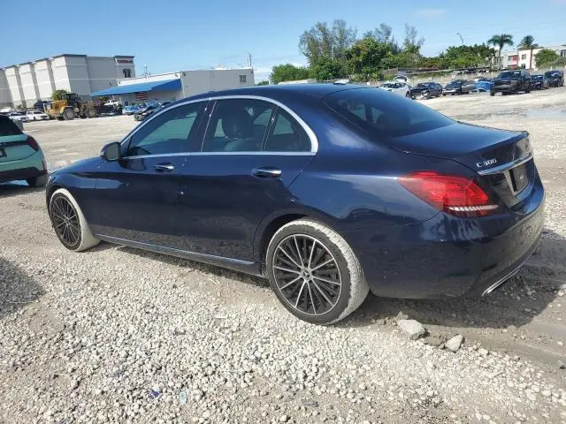2021 MERCEDES-BENZ C 300  