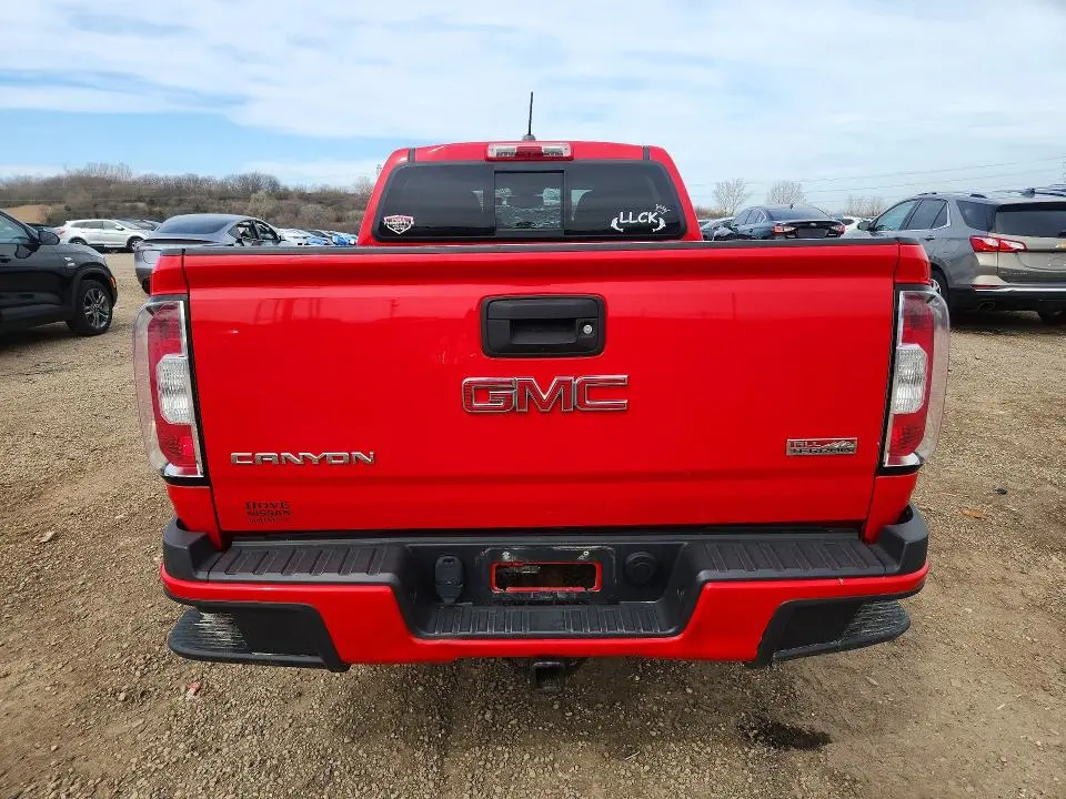 2016 GMC CANYON SLE  