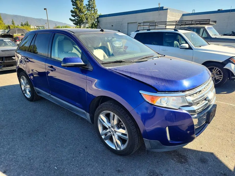 2013 FORD EDGE SEL  