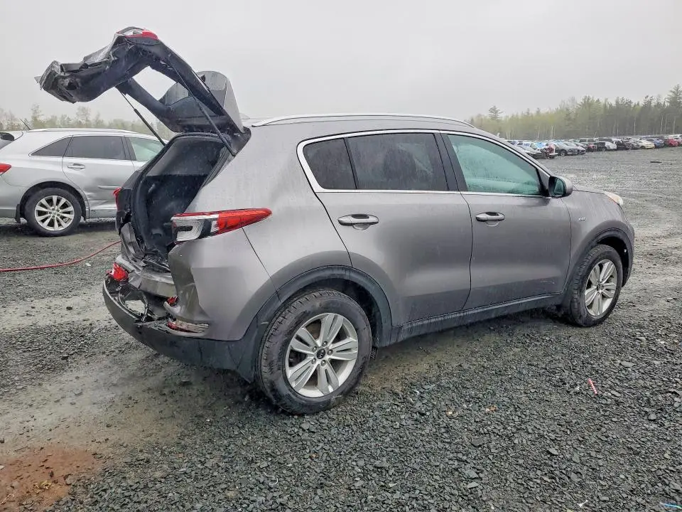 2017 KIA SPORTAGELX   