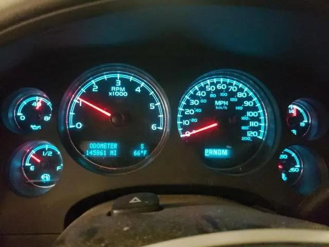 2013 CHEVROLET SILVERADO K1500 LTZ