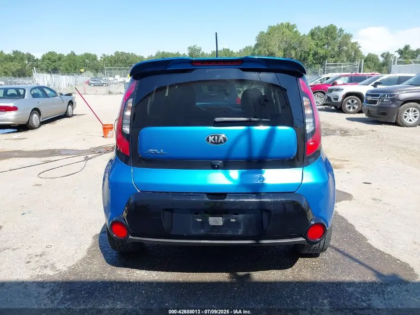 2016 KIA SOUL +