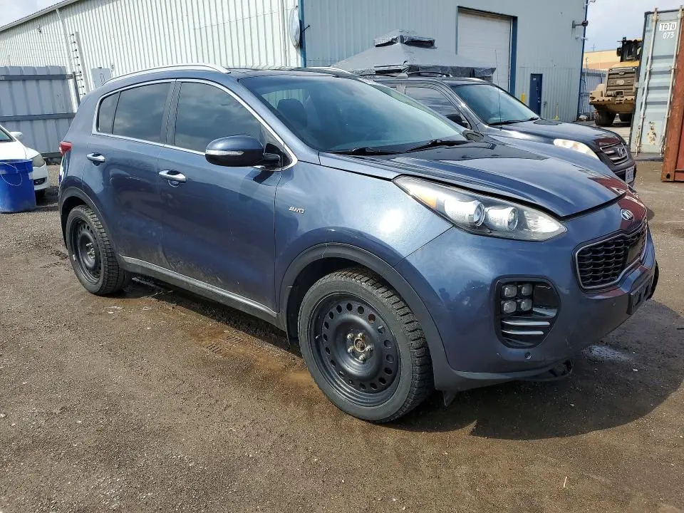 2017 KIA SPORTAGE SX TURBO  