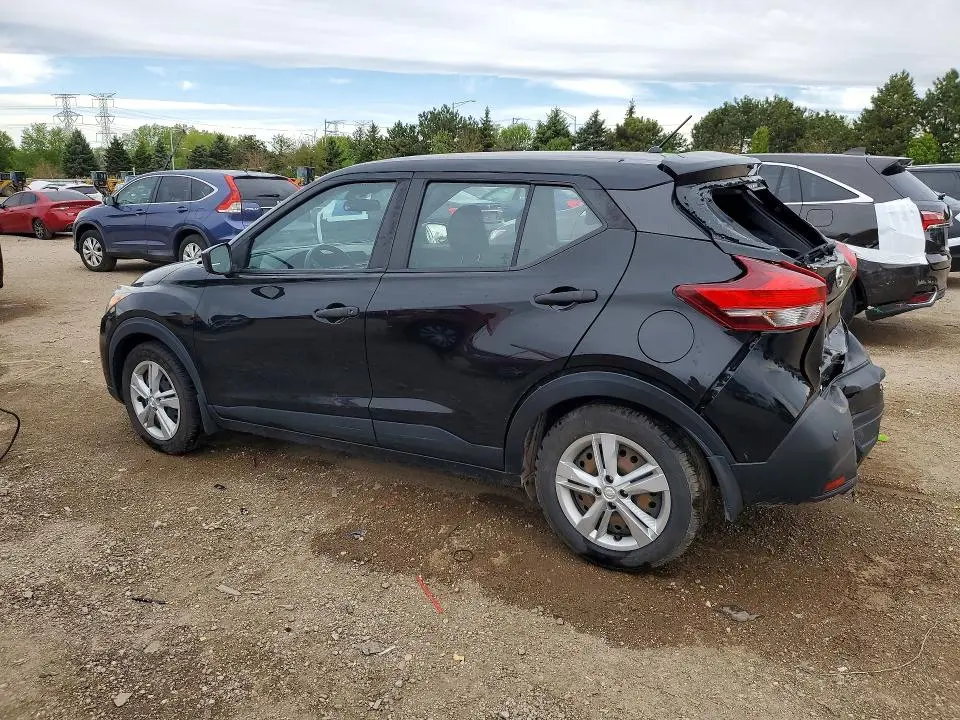 2020 NISSAN KICKS S  