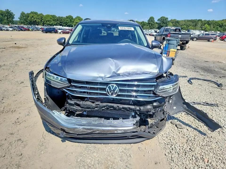 2023 VOLKSWAGEN TIGUAN S  