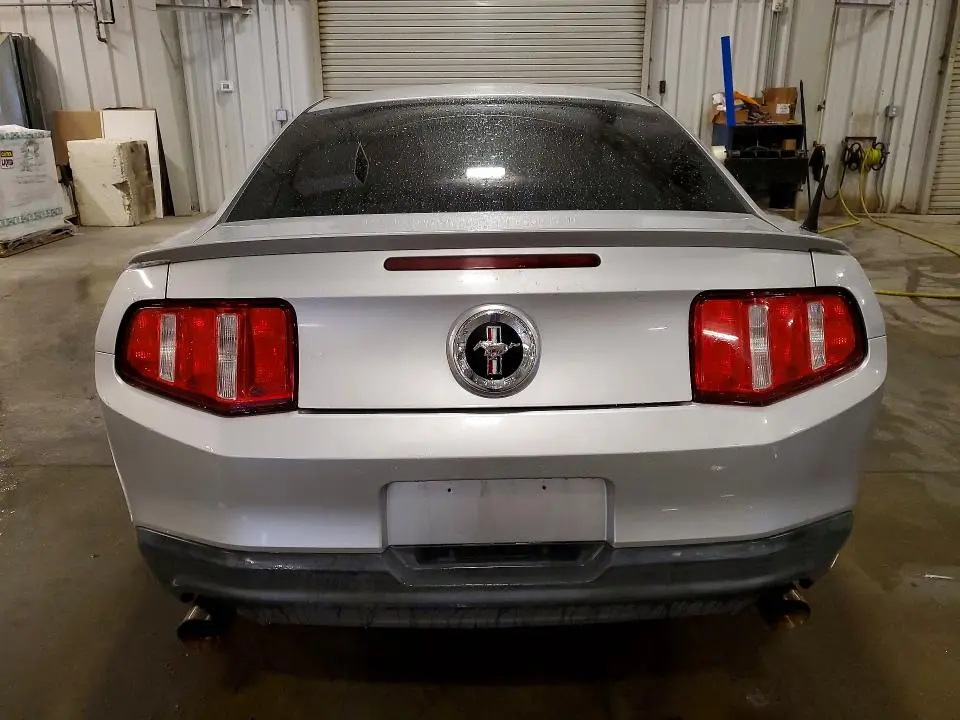 2011 FORD MUSTANG   