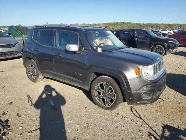 2017 JEEP RENEGADE LIMITED  