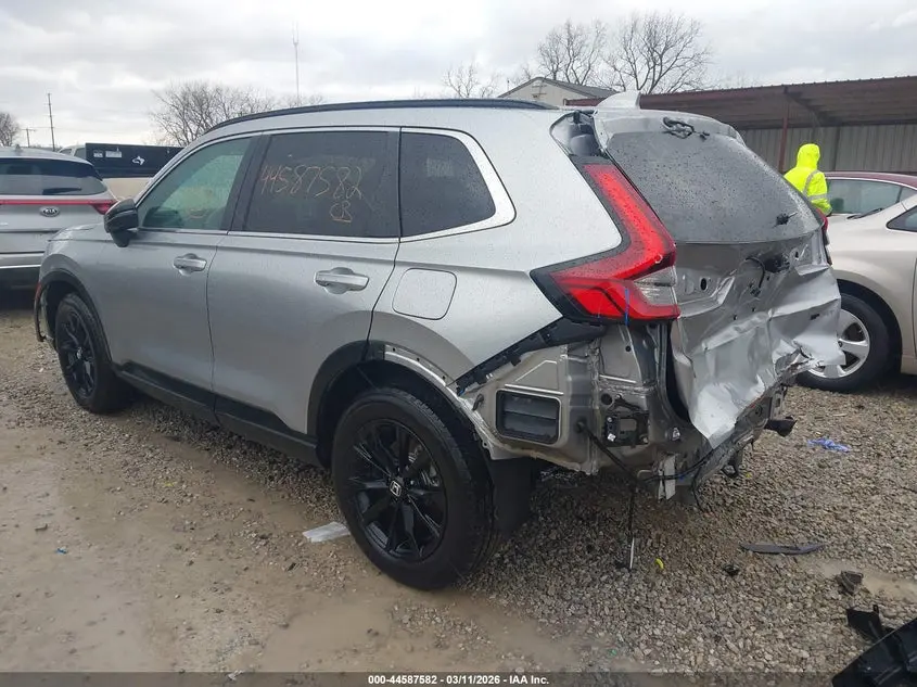 2025 HONDA CR-V HYBRID SPORT