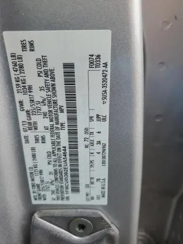 2014 FORD ESCAPE SE