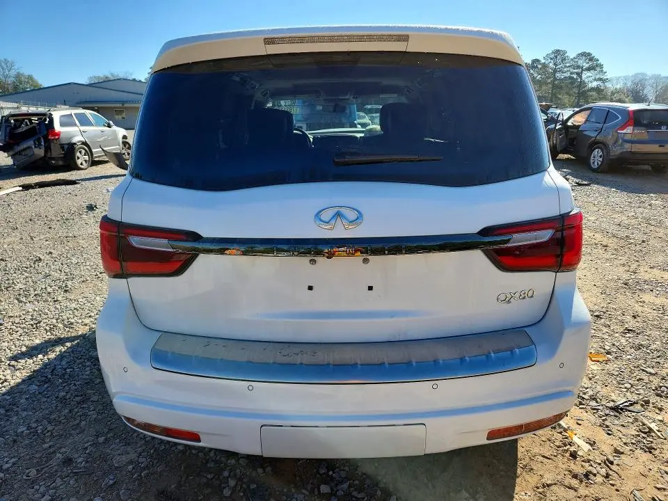 2021 INFINITI QX80 LUXE  