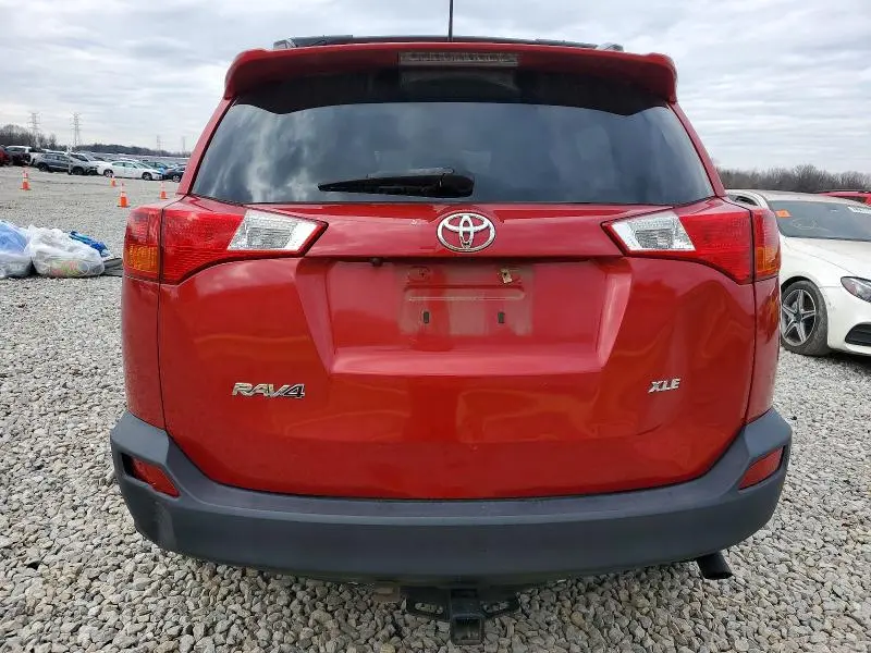2014 TOYOTA RAV4 XLE  