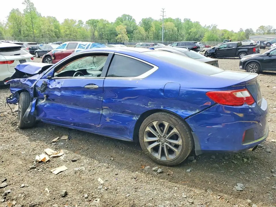 2015 HONDA ACCORD EXL  
