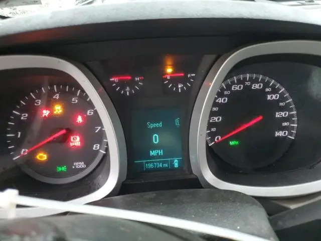 2012 CHEVROLET EQUINOX LT  