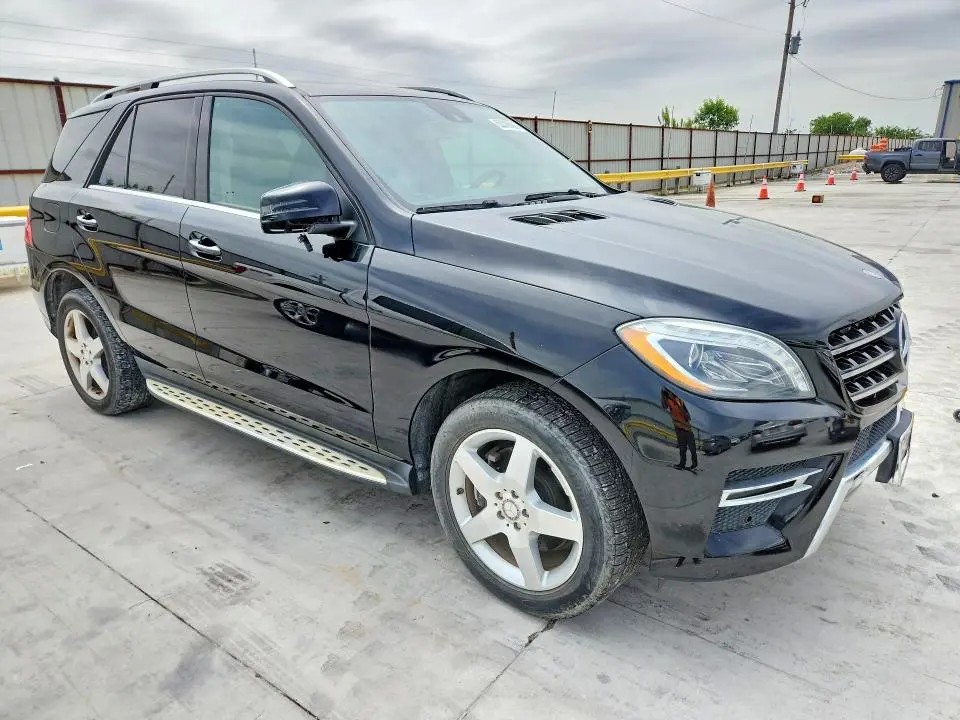 2014 MERCEDES-BENZ ML 350  