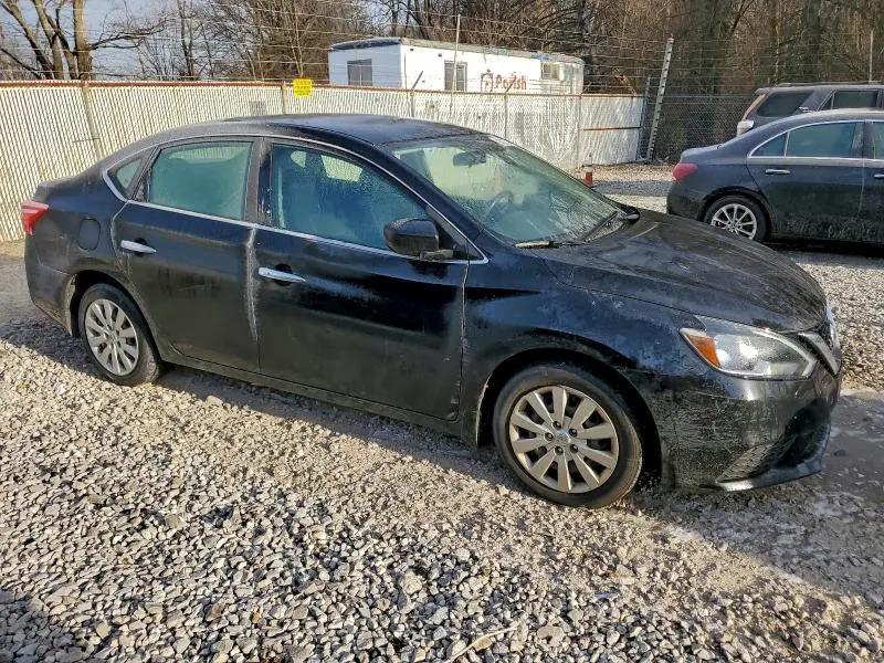 2016 NISSAN SENTRA S  