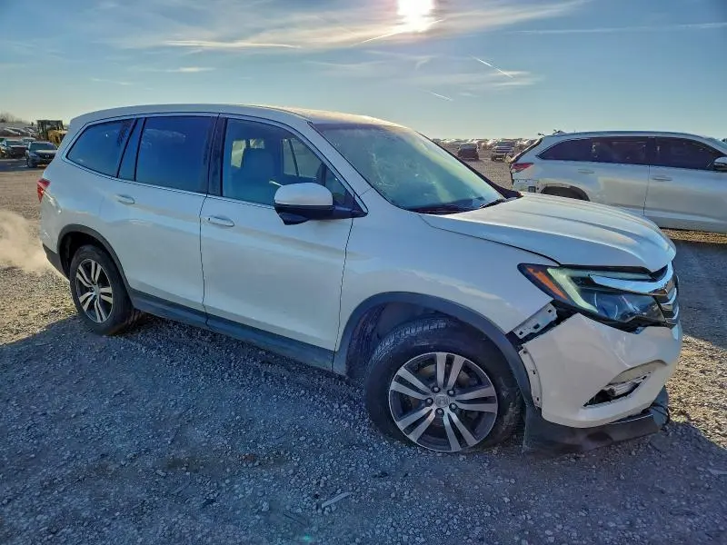 2017 HONDA PILOT EXL  