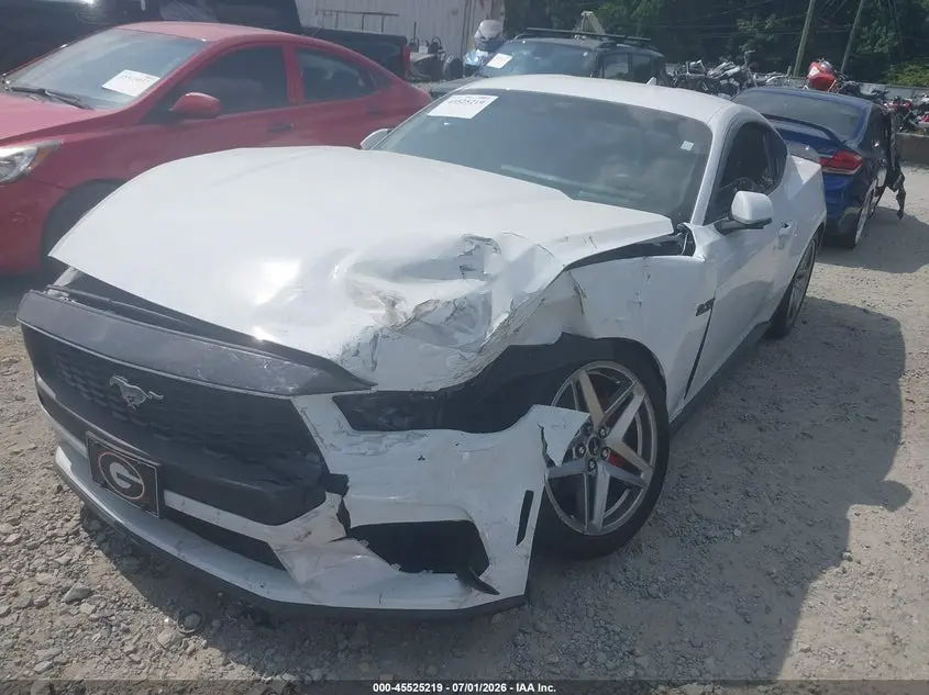 2024 FORD MUSTANG ECOBOOST PREMIUM FASTBACK