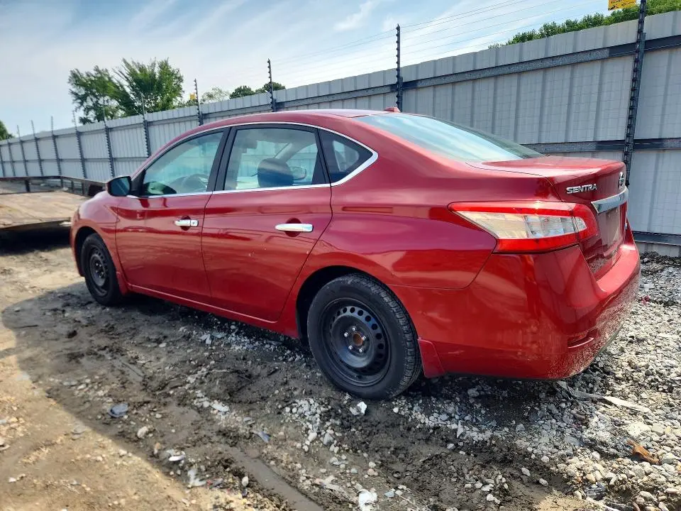 2013 NISSAN SENTRA S  
