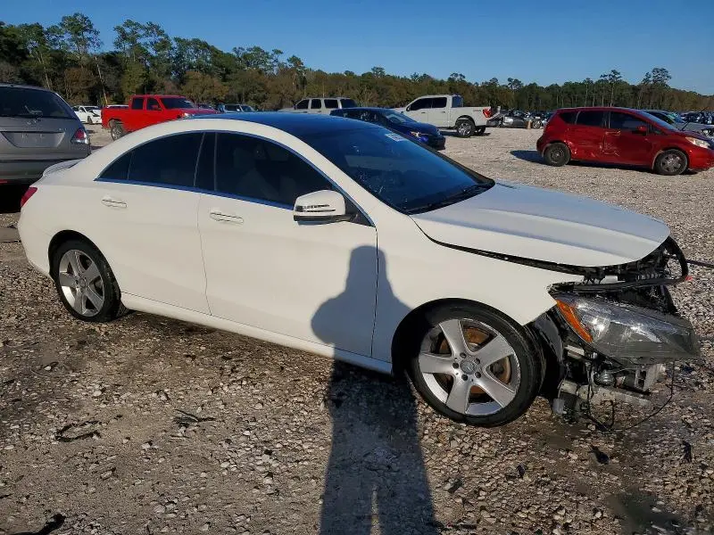 2016 MERCEDES-BENZ CLA 250 4MATIC  