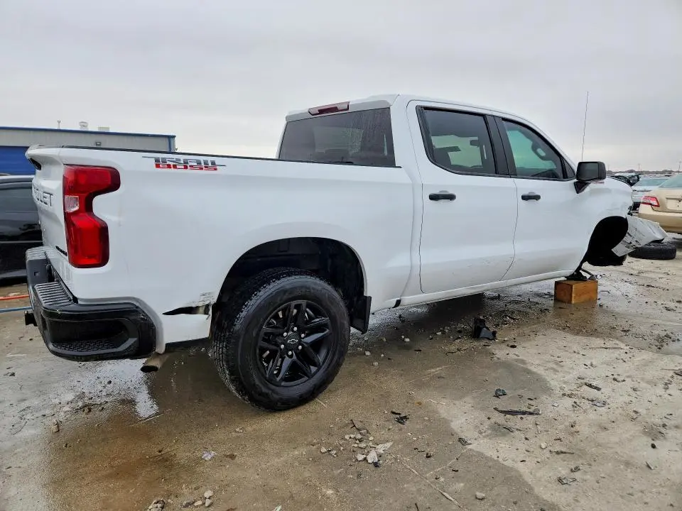 2021 CHEVROLET SILVERADO K1500 TRAIL BOSS CUSTOM  