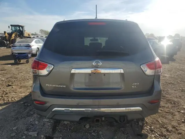 2015 NISSAN PATHFINDER S  