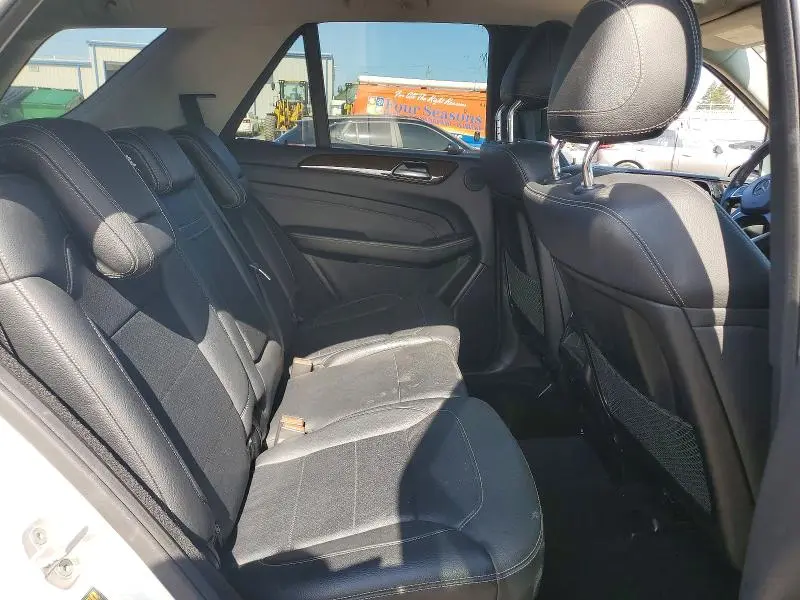 2015 MERCEDES-BENZ ML 350 4MATIC  