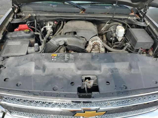 2013 CHEVROLET SILVERADO K1500 LS  