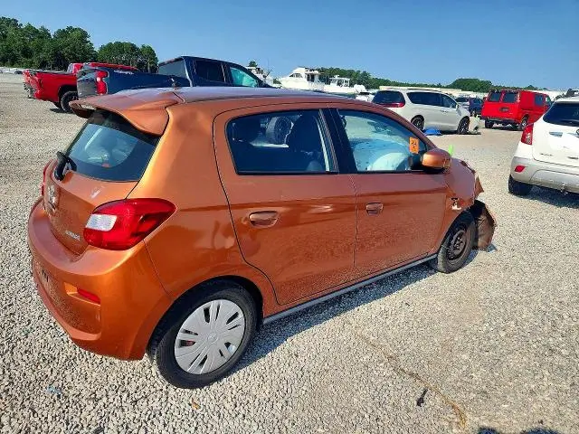 2017 MITSUBISHI MIRAGE ES  