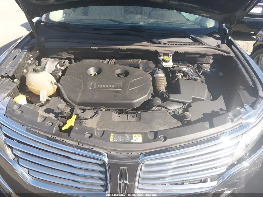 2017 LINCOLN MKC RESERVE