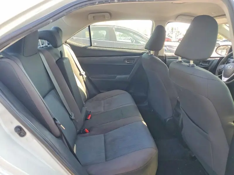 2019 TOYOTA COROLLA L  