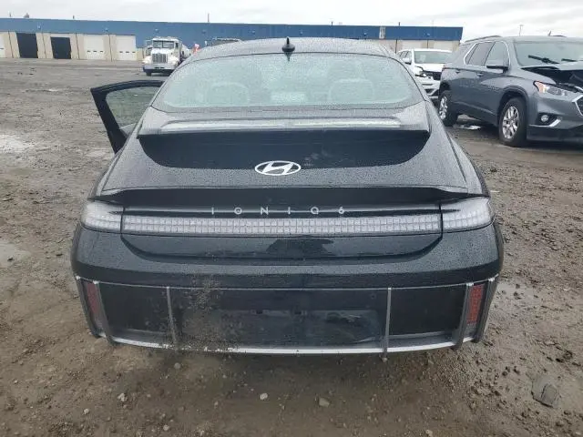 2025 HYUNDAI IONIQ 6 LIMITED  