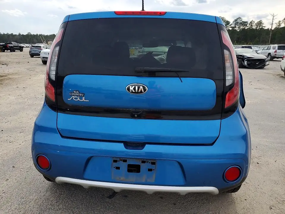 2017 KIA SOUL +  