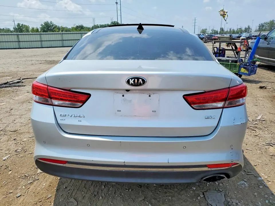 2016 KIA OPTIMA EX  