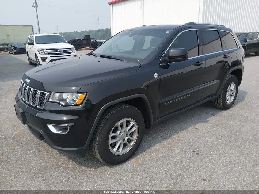 2019 JEEP GRAND CHEROKEE LAREDO E 4X4