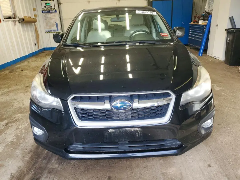 2013 SUBARU IMPREZA LIMITED  