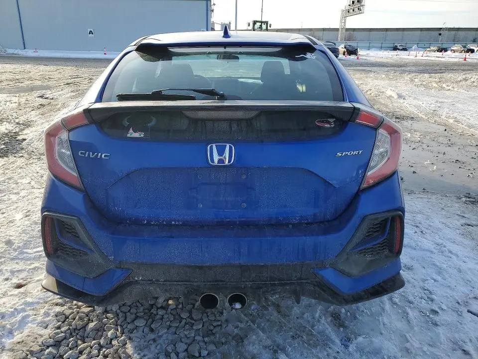 2020 HONDA CIVIC SPORT  