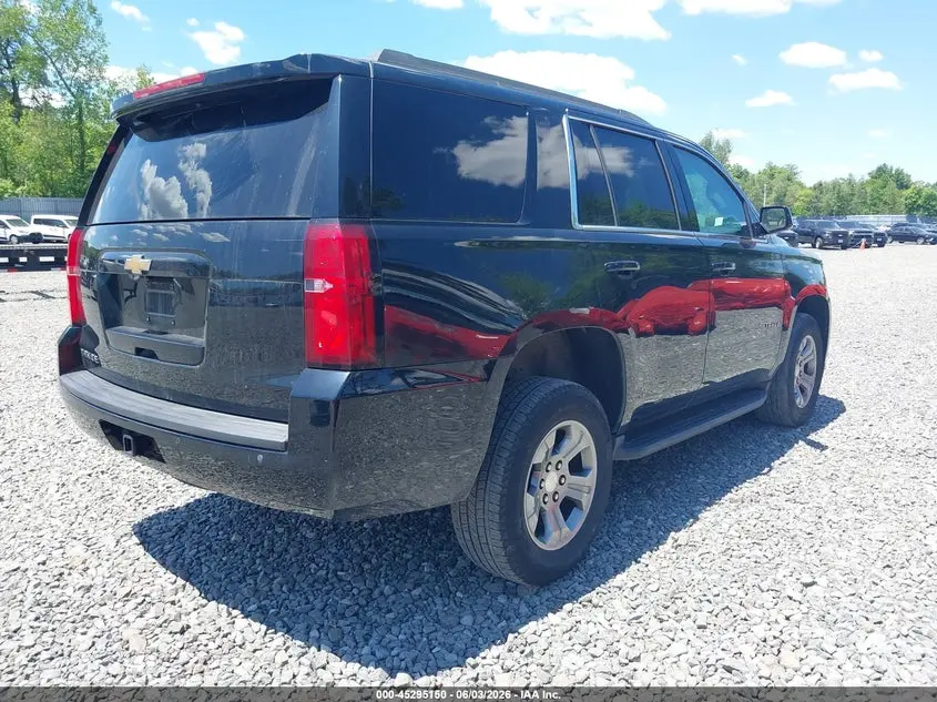 2019 CHEVROLET TAHOE LS