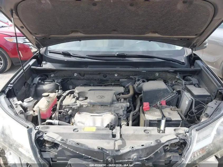 2014 TOYOTA RAV4 XLE