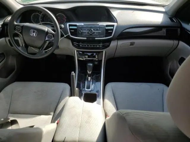 2016 HONDA ACCORD LX  