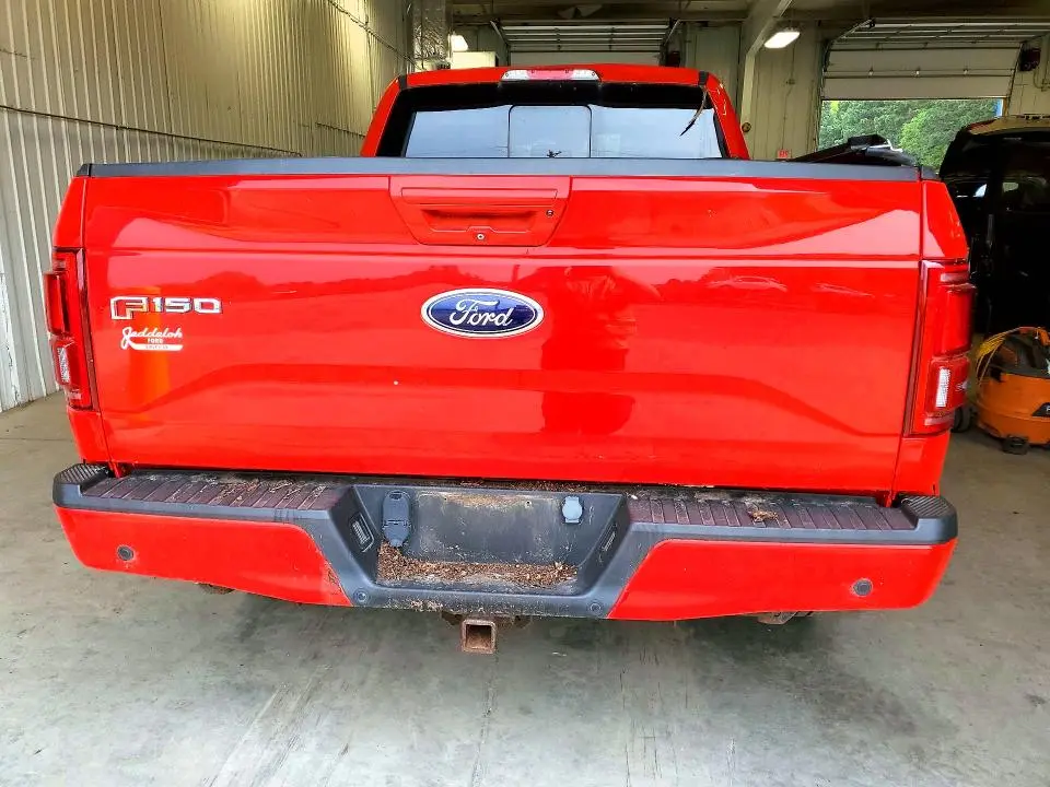 2015 FORD F150 SUPERCREW  