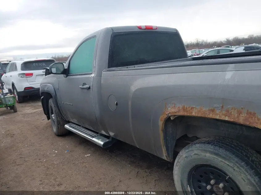 2012 CHEVROLET SILVERADO 1500 WORK TRUCK