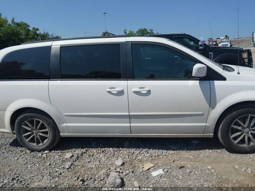 2017 DODGE GRAND CARAVAN GT