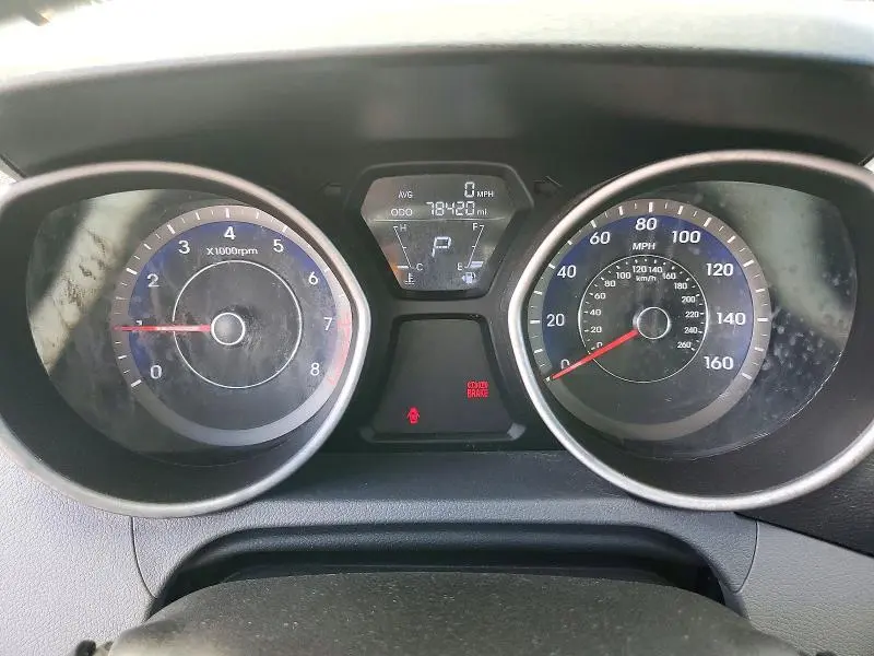2013 HYUNDAI ELANTRA GLS  