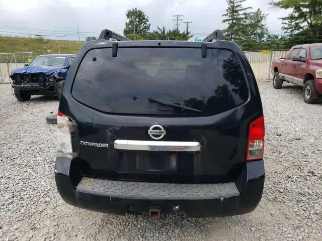 2012 NISSAN PATHFINDER S  
