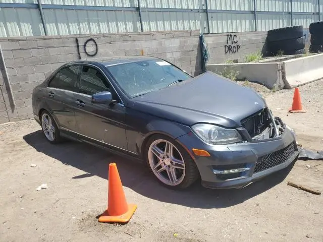 2013 MERCEDES-BENZ C 300 4MATIC  
