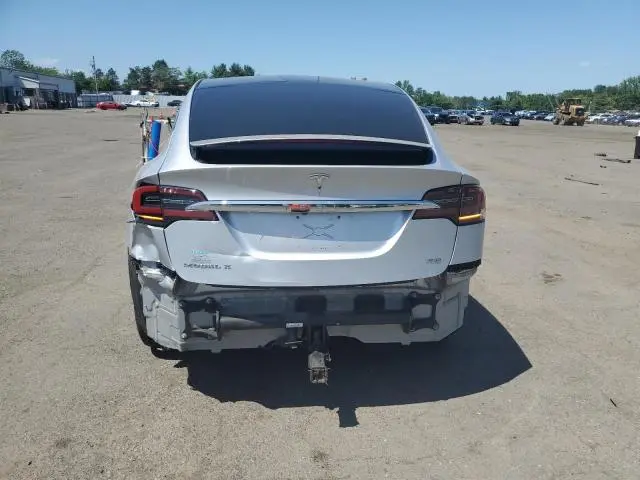 2018 TESLA MODEL X   