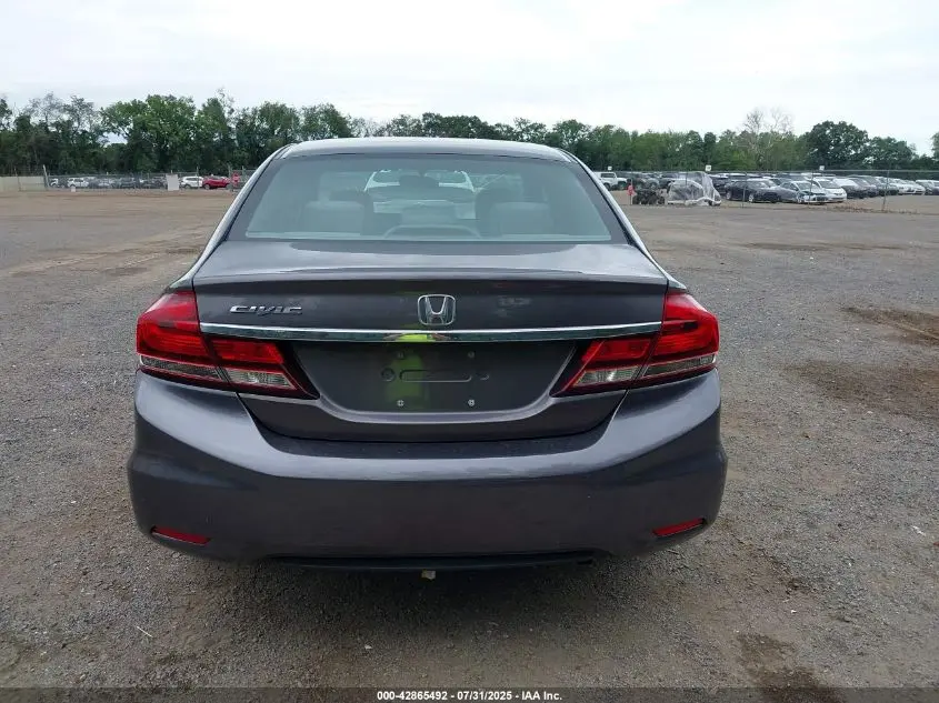 2014 HONDA CIVIC LX
