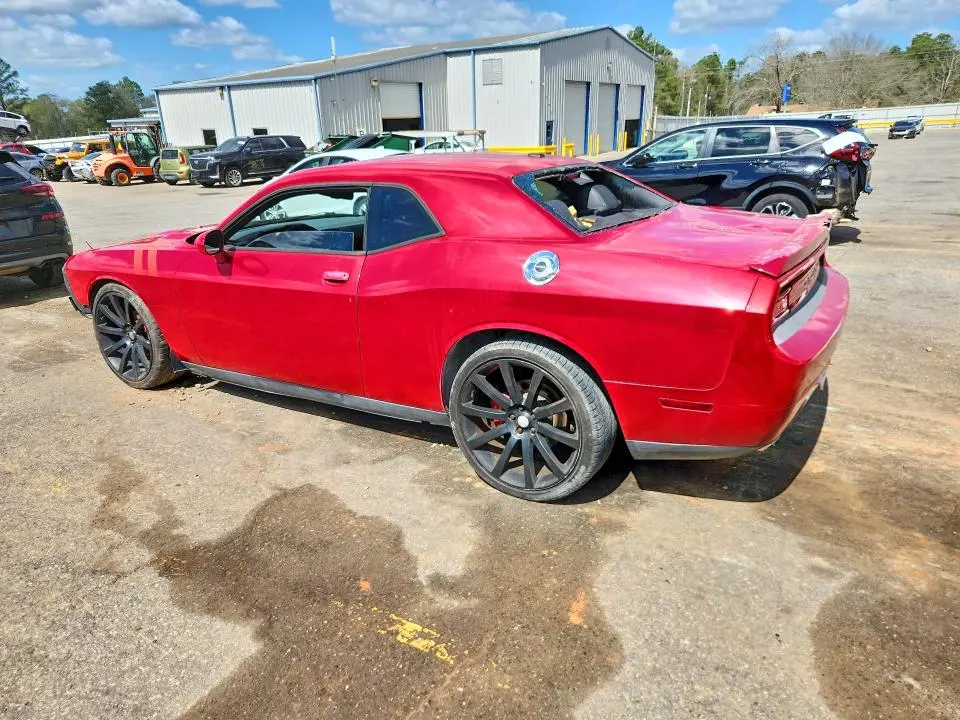 2012 DODGE CHALLENGER SXT  