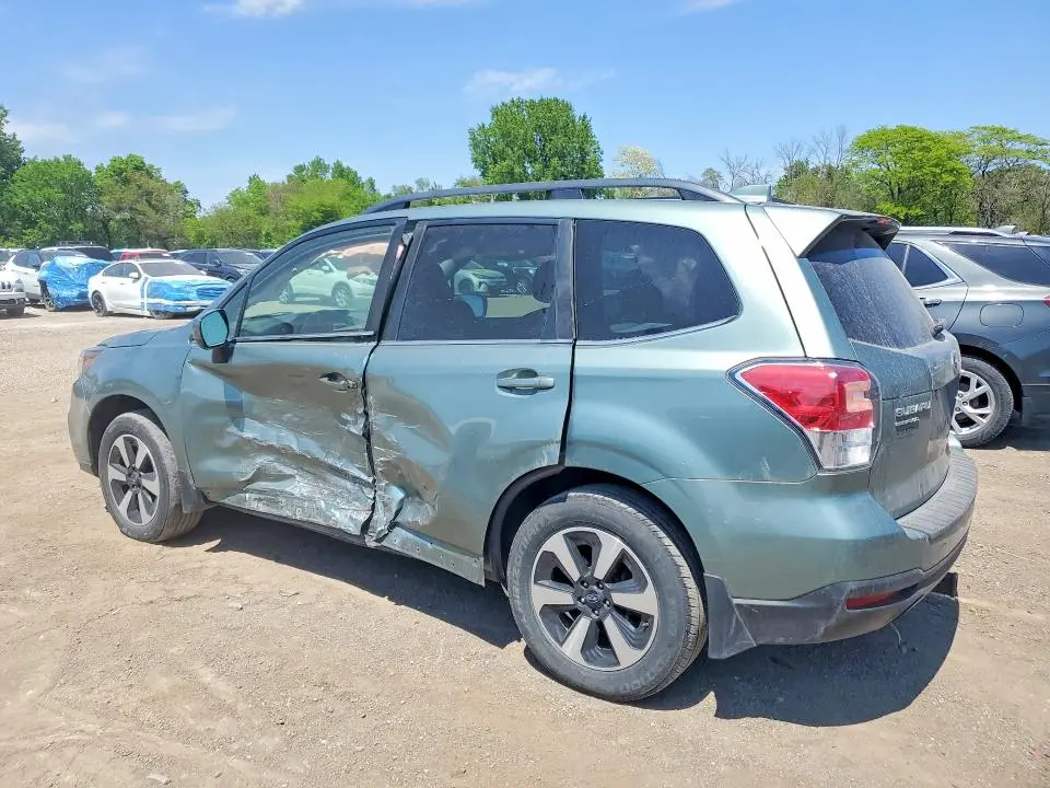 2018 SUBARU FORESTER 2.5I LIMITED  
